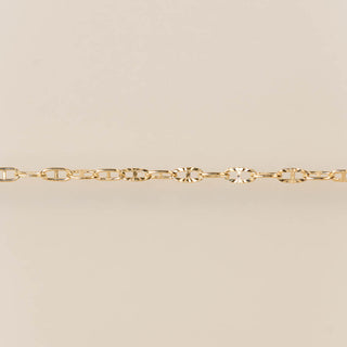 Theta Chain - GF (Hammered Links)