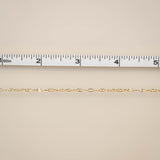 Theta Chain - GF (Hammered Links)