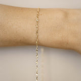 Theta Chain - GF (Hammered Links)