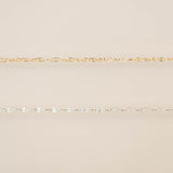 Theta Chain - GF (Hammered Links)