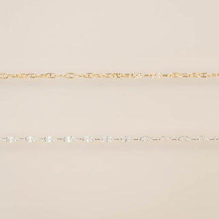 Theta Chain - GF (Hammered Links)