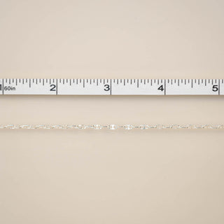 Theta Chain - SS (Hammered Links)