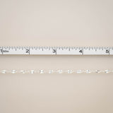 Triple Linked Paperclip Sunburst - SS