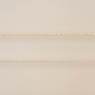 Rolo Chain - Mini - GF