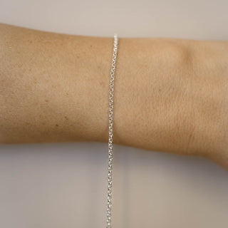 Rolo - Medium - Sterling Silver