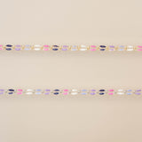 Gold Enamel in Lavender