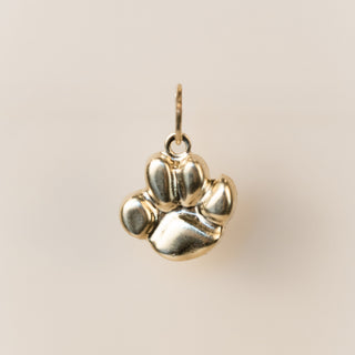 Gold Filled - Dog Paw - 11mm