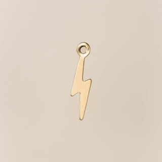Gold Filled - Lightning Bolt - 11 x 3.5mm