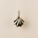 Gold Filled - Fan Charm - 10 x 15mm