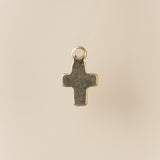 Gold Filled - Cross - 5 x 4.5mm