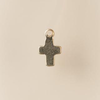 Gold Filled - Cross - 5 x 4.5mm