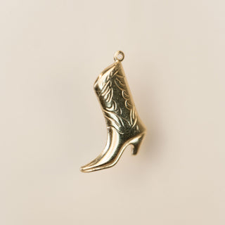 Gold Filled - Cowboy Boot