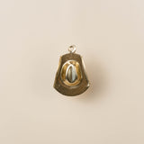 Gold Filled - Cowboy Hat Charm