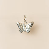 Sterling Silver - Butterfly - 7.5 x 12mm