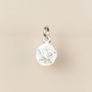 Sterling Silver - Sand Dollar - 6.3mm