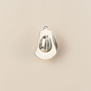 Sterling Silver - Cowboy Hat Charm