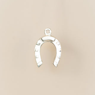 Sterling Silver - Horseshoe - 10mm