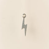 Sterling Silver - Lightning Bolt - 11 x 3.5mm