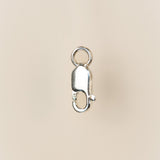 .925 Sterling Silver Lobster Clasp (Set of 3)