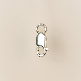 .925 Sterling Silver Lobster Clasp (Set of 3)