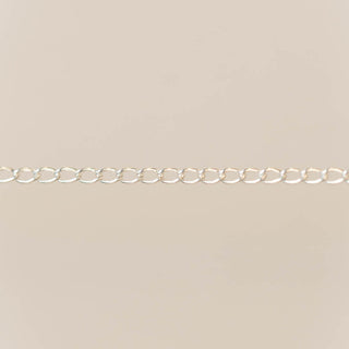 Curb Chain -Mini- Sterling Silver