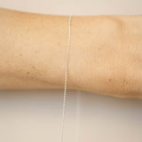 Curb Chain -Mini- Sterling Silver