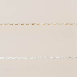 Venetian Box Chain - Mini - GF