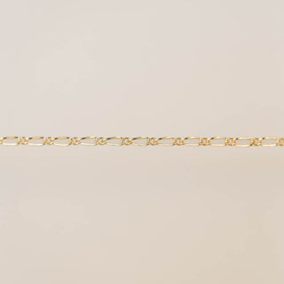 Elongated Figaro Chain - GF