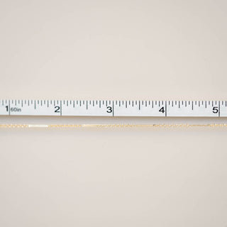 Long Flattened Bar (Rolo Links)- GF