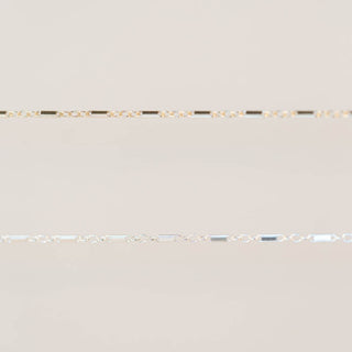 Rectangle Bar Chain - GF