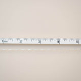 Rectangle Bar Chain - Sterling Silver