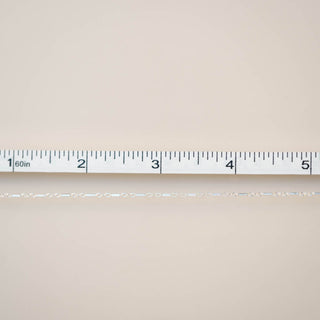 Rectangle Bar Chain - Sterling Silver