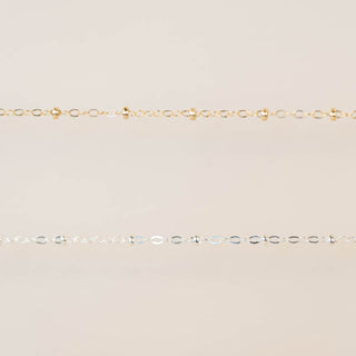 Satellite Chain - Sterling Silver