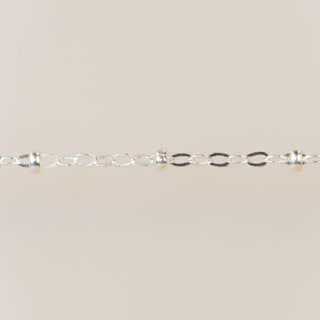 Satellite Chain - Sterling Silver