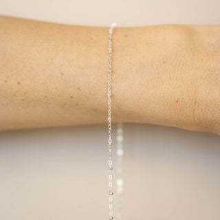 Satellite Chain - Sterling Silver