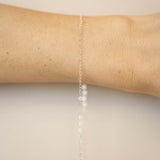 Flat Hearts - Mini - Sterling Silver