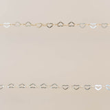 Flat Hearts - Mini - GF