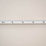 Diamond Curb - Medium - Sterling Silver