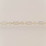 Triple Linked Paperclip - Small - GF
