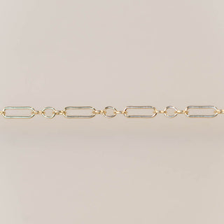 Triple Linked Paperclip - Small - GF