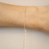Triple Linked Paperclip - Small - GF