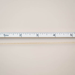 Rolo Chain - Small - GF