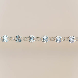 Sunburst - Small - Sterling Silver