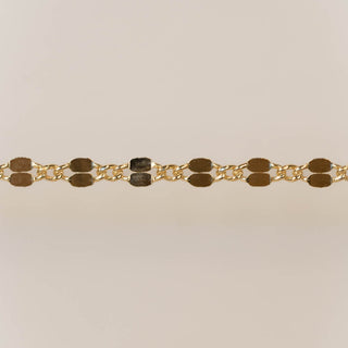 Dapped - Small - Gold Filled
