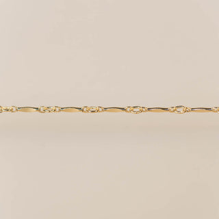 Flattened Bar Chain - GF