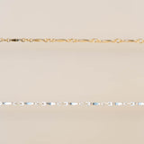 Flattened Bar Chain - GF