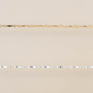 Flattened Bar Chain - GF