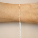 Rounded Paperclip - Medium - Sterling Silver