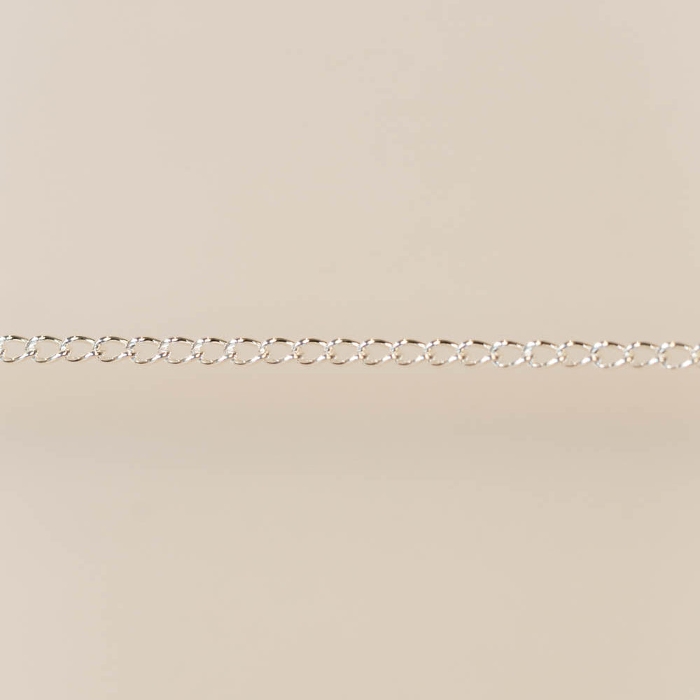 silver chain for permanent jewelry