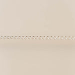 silver chain for permanent jewelry